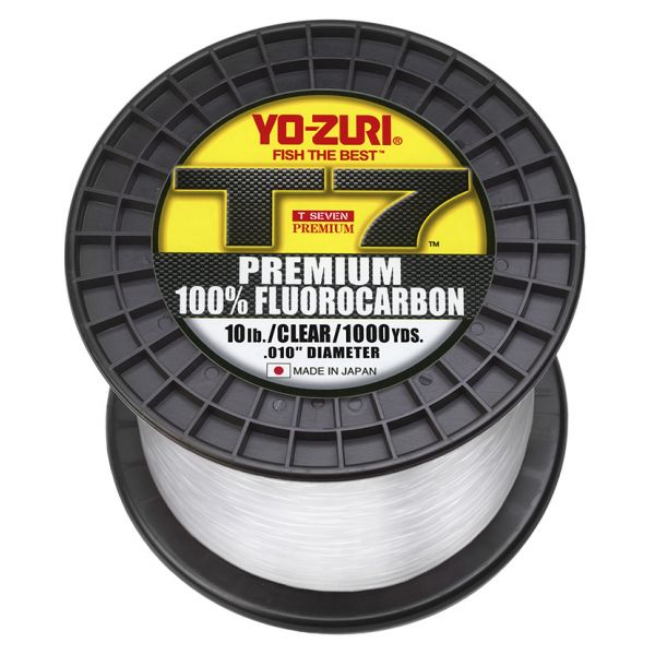 Yo-Zuri T7 Premium Fluorocarbon - 1000yds - 10lb