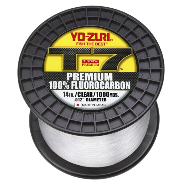 Yo-Zuri T7 Premium Fluorocarbon - 1000yds - 14lb