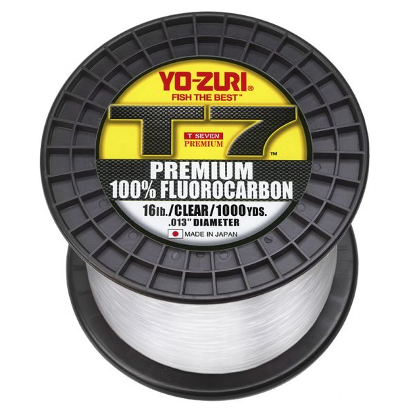 Yo-Zuri T7 Premium Fluorocarbon - 1000yds - 16lb