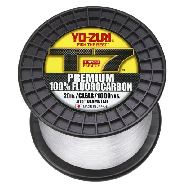 Yo-Zuri T7 Premium Fluorocarbon - 1000yds - 20lb