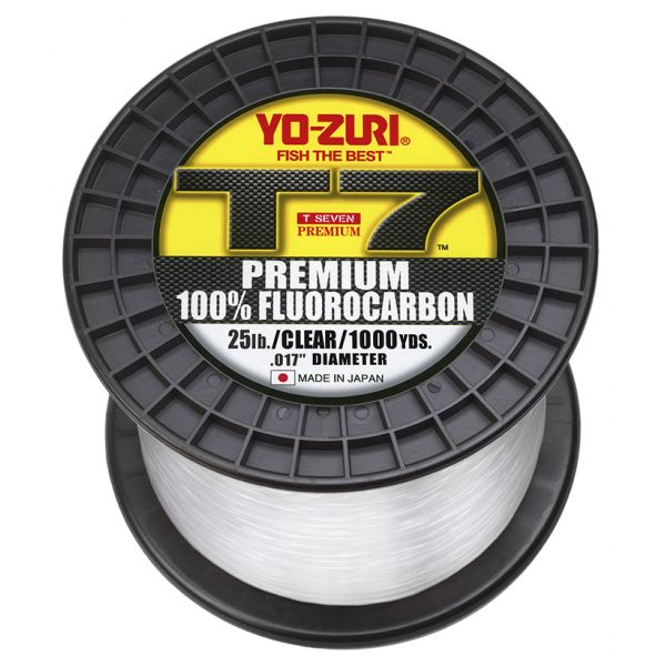 Yo-Zuri T7 Premium Fluorocarbon - 1000yds - 25lb