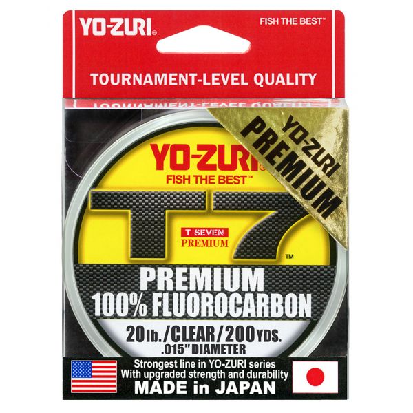 Yo-Zuri T7 Premium Fluorocarbon - 200yds - 20lb