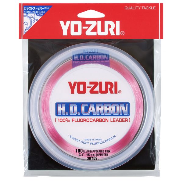 Yo-Zuri HD100LB-DP Fluorocarbon Leader