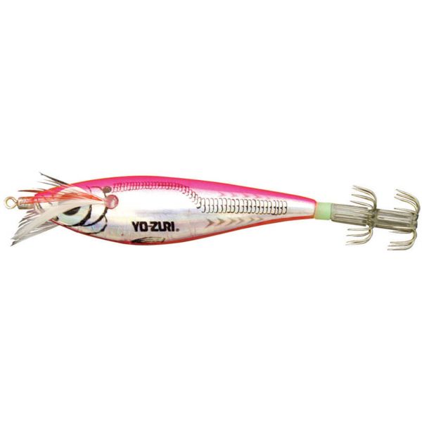 Yo-Zuri Squid Jig Ultra Lazer A1022 4 Pink