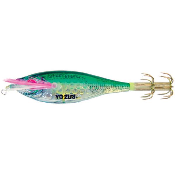 Yo-Zuri Squid Jig Ultra Lens A333 24 Green