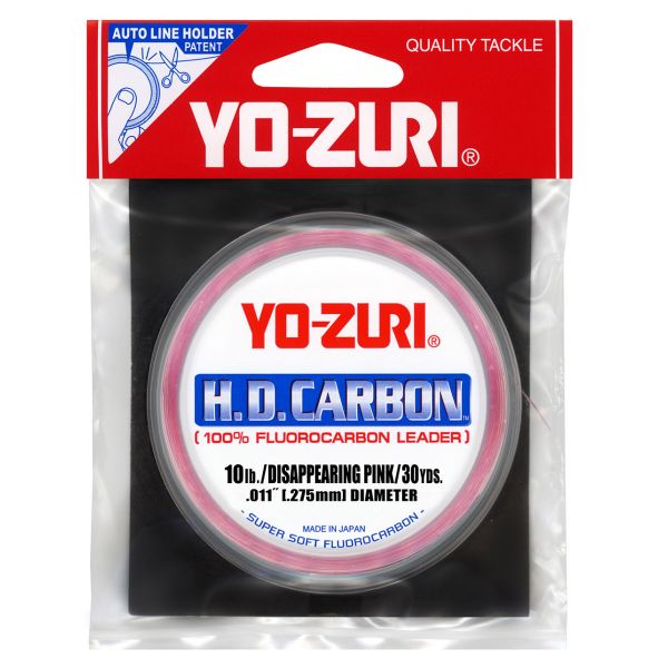 Yo-Zuri HD10LB-DP Fluorocarbon Leader