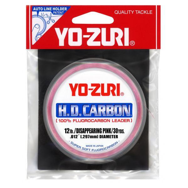 Yo-Zuri HD12LB-DP Fluorocarbon Leader