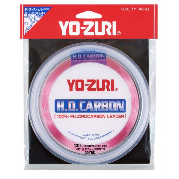 Yo-Zuri HD130LB-DP Fluorocarbon Leader