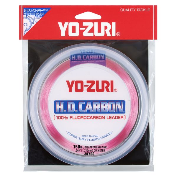 Yo-Zuri HD150LB-DP Flourocarbon Leader