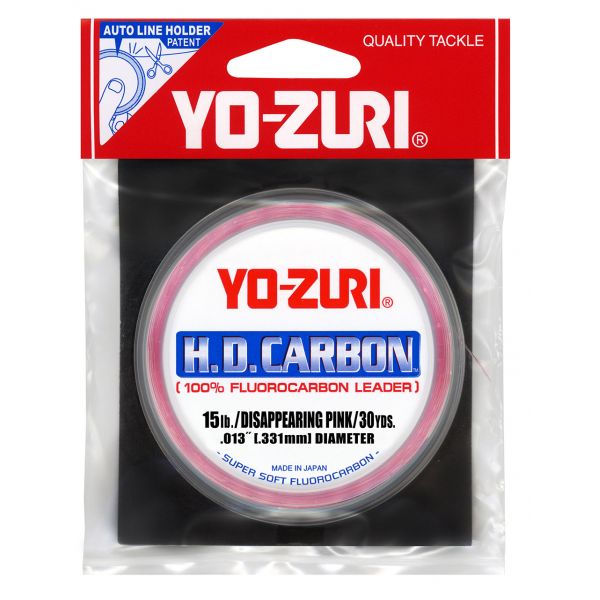 Yo-Zuri HD15LB-DP Fluorocarbon Leader