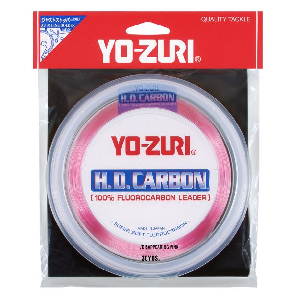 Yo-Zuri HD180LB-DP Flourocarbon Leader