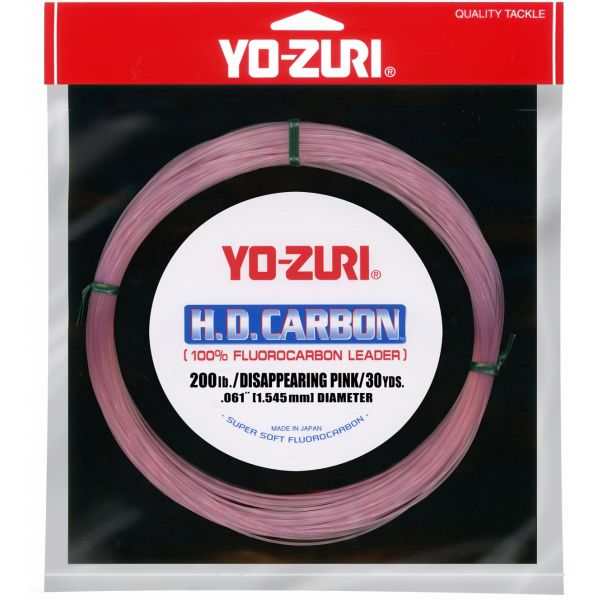 Yo-Zuri HD200LB-DP Flourocarbon Leader