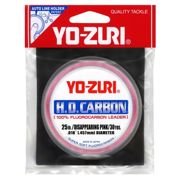 Yo-Zuri HD25LB-DP Fluorocarbon Leader