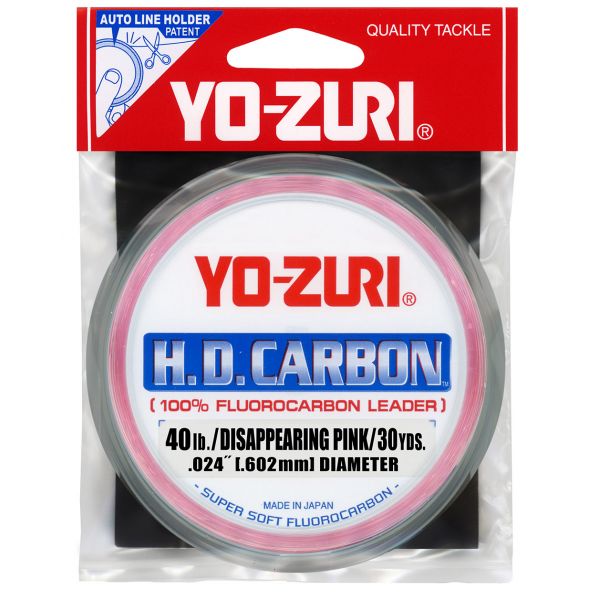 Yo-Zuri HD40LB-DP Fluorocarbon Leader