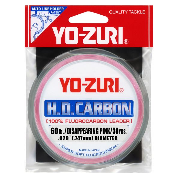 Yo-Zuri HD60LB-DP Fluorocarbon Leader