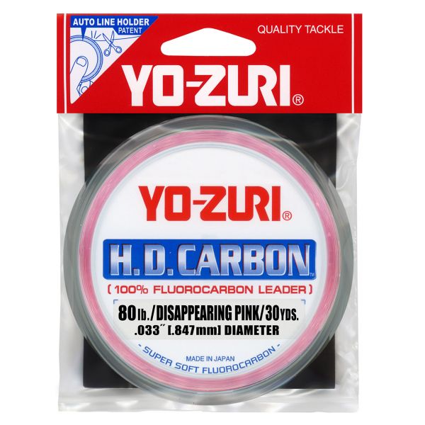 Yo-Zuri HD80LB-DP Fluorocarbon Leader