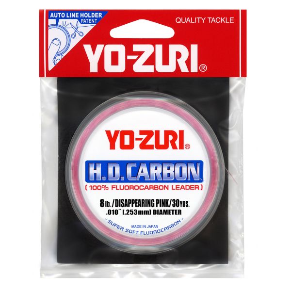 Yo-Zuri HD8LB-DP Fluorocarbon Leader