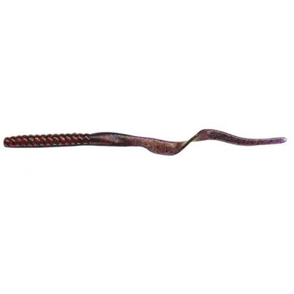 Yum Ribbon Tail Worm - 10in - Camo