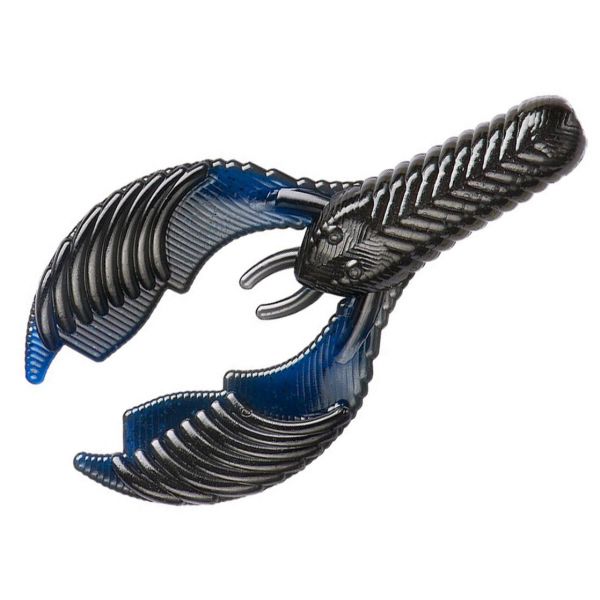 Yum Craw Chunk - 2.75in - Black Blue Shadow