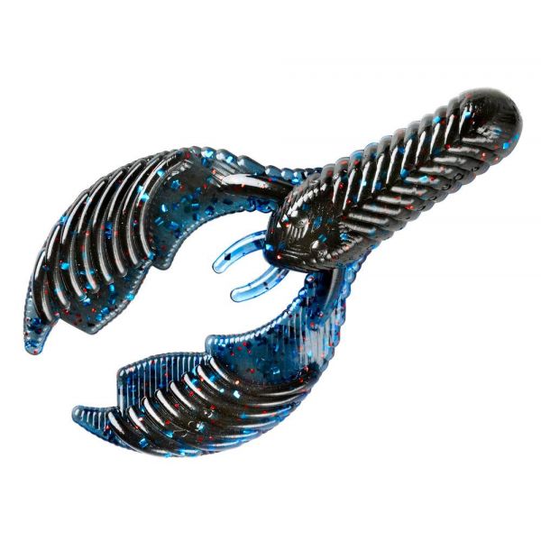 Yum Craw Chunk - 2.75in - Virgo Blue