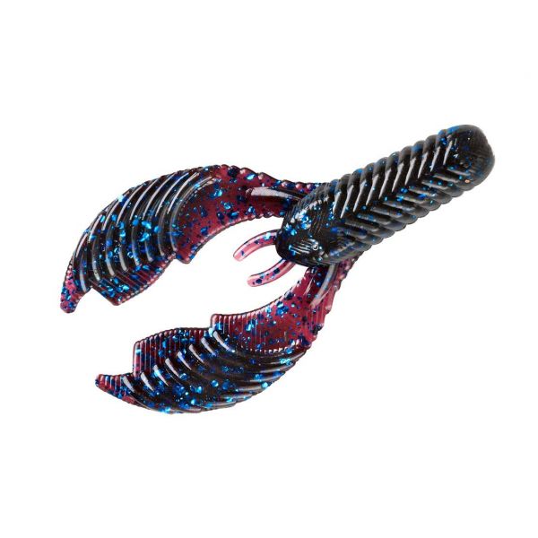 Yum Craw Chunk - 2.75in - Blue Fleck