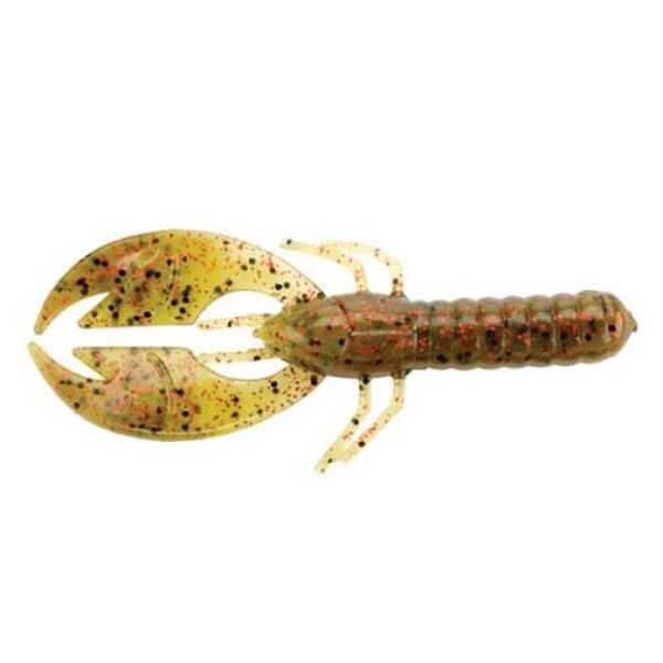 Yum Craw Papi - 2.75in - Watermelon/Red Flake