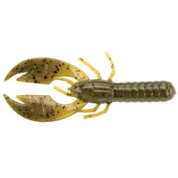 Yum Craw Papi - 2.75in - Green Pumpkin