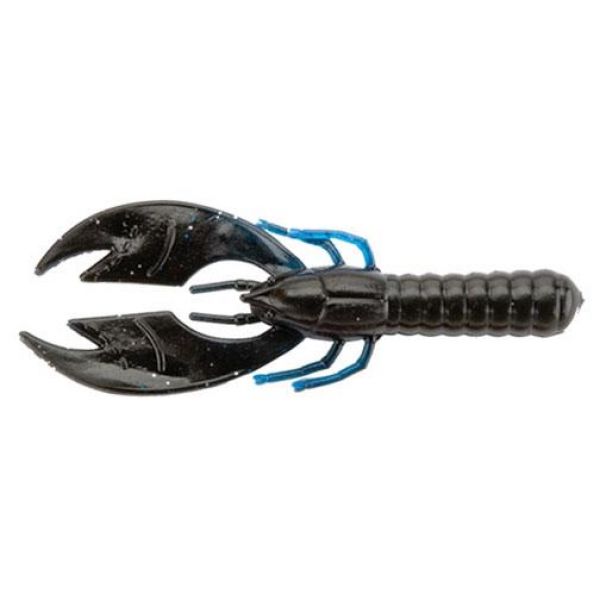 Yum Craw Papi - 2.75in - Black Blue Shadow