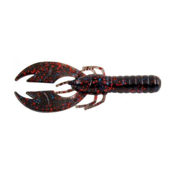 Yum Craw Papi - 2.75in - Virgo Red