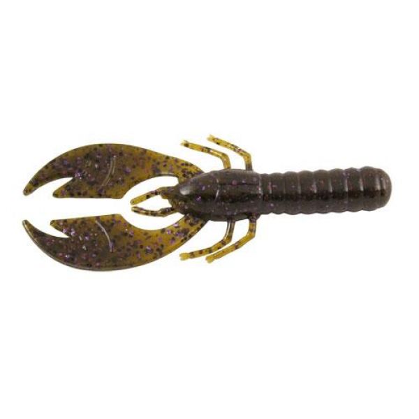 Yum Craw Papi - 2.75in - Green Pumpkin Purple