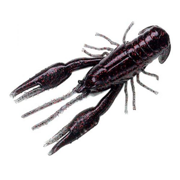 Yum Crawbug - 3.25in -Black Neon