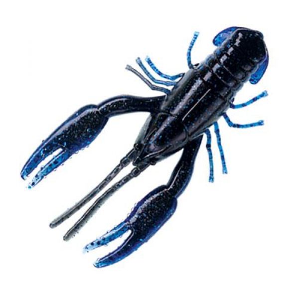 Yum Crawbug - 3.25in - Black/Blue Flake