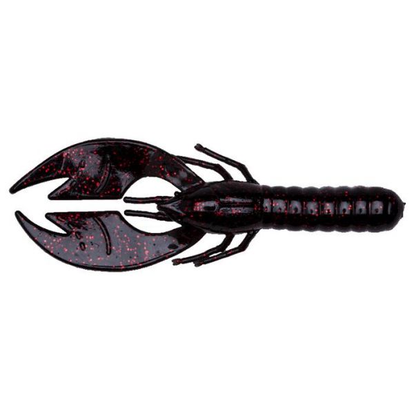 Yum Craw Papi - 3.75in - Black Neon