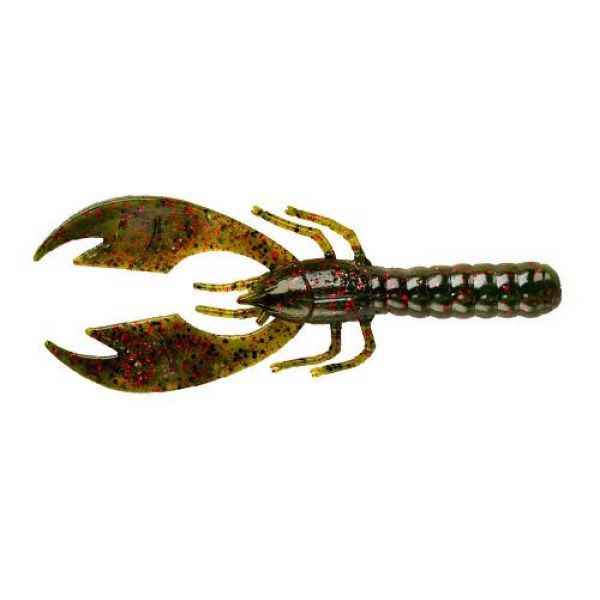 Yum Craw Papi - 3.75in - Cajun Neon