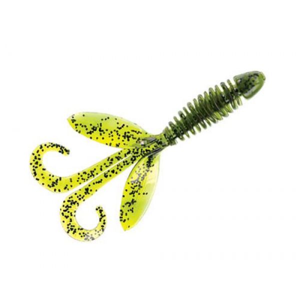 Yum Wooly Hawgtail - 3in - Watermelon Seed