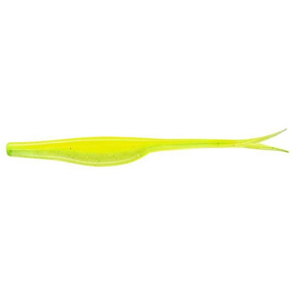 Yum Breakin' Shad - Chartreuse Clear Shad