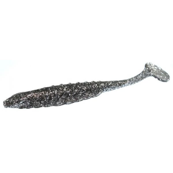 Yum Pulse Swimbait - 4.5in - Tinfoil