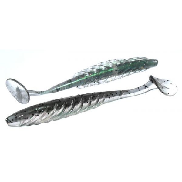 Yum Pulse Swimbait - 4.5in - Gray Flake Shad