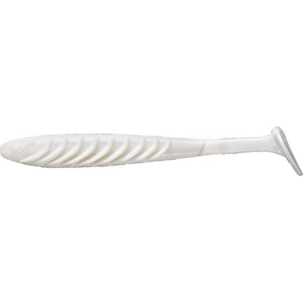 Yum Pulse Swimbait - 4.5in - White