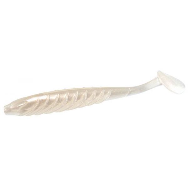 Yum Pulse Swimbait - 4.5in - Pearl White