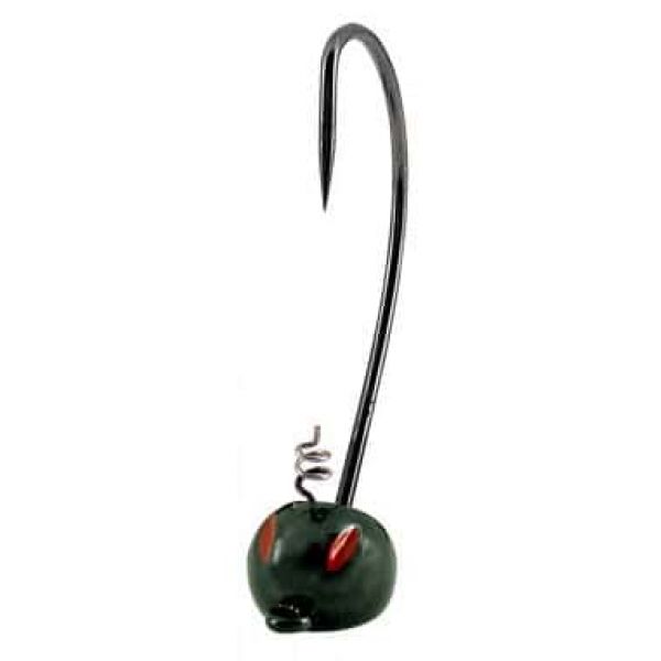 Yum Pumpkin Head Fishing Jig 5/16oz 4/0 Green