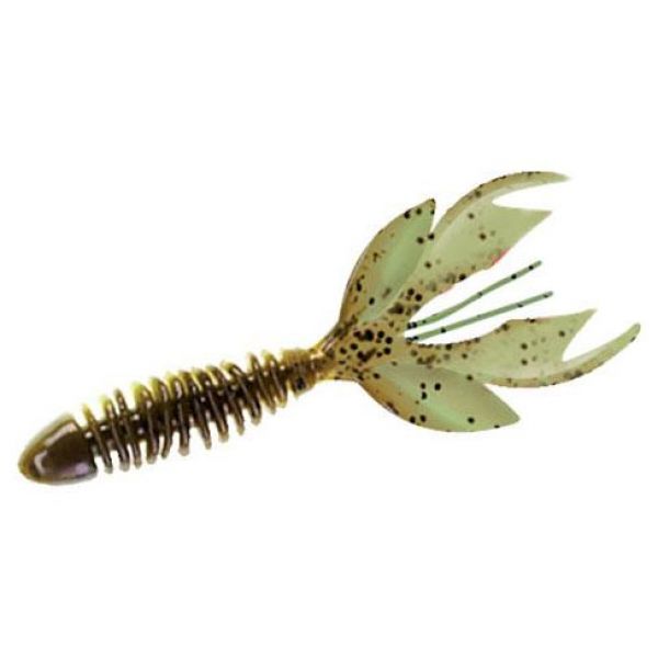 Yum Wooly Hawg Craw - Dark Grasshopper