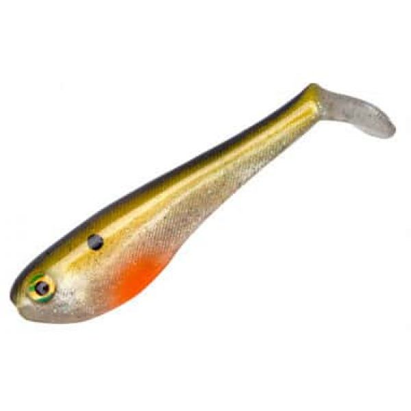 YUM YMM3 Money Minnow 3-1/2in Swimbait 927 Foxy Shad