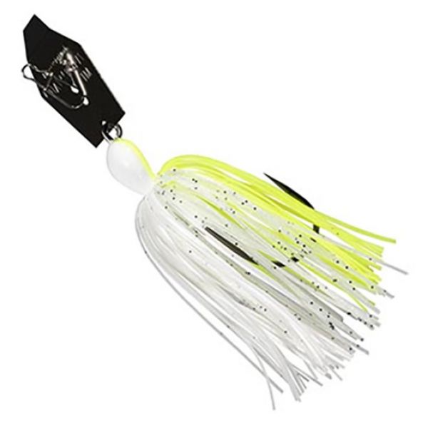 Z-Man Big Blade Chatterbait Jig - 1/2oz - Chartreuse/White