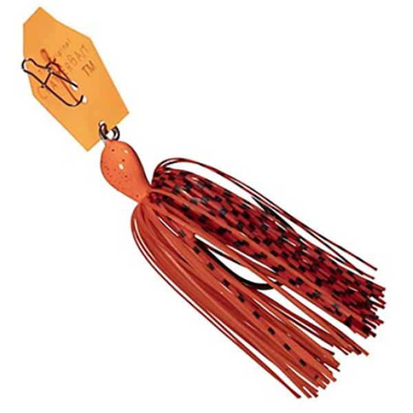 Z-Man Big Blade Chatterbait Jig - 1/2oz - Fire Craw