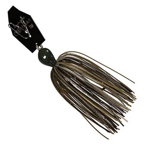 Z-Man Big Blade Chatterbait Jig - 1/2oz - Green Pumpkin