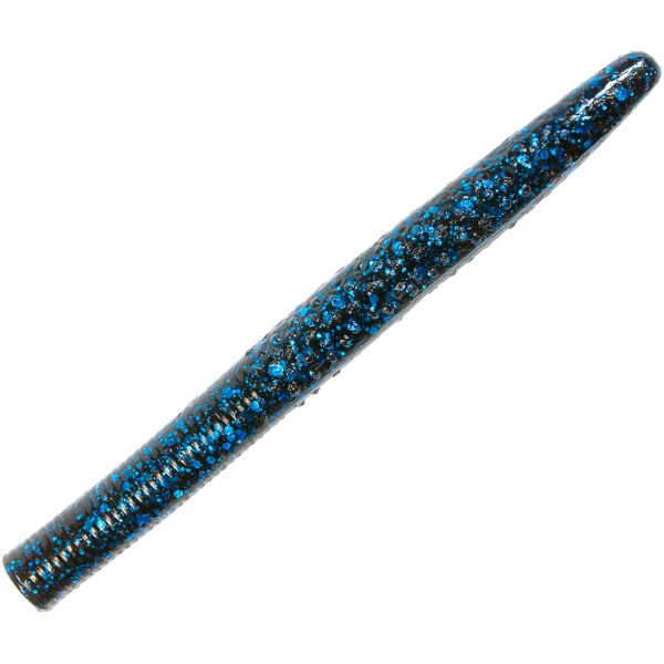 Z-Man Big TRD Bait - 4in - Black/Blue Flake