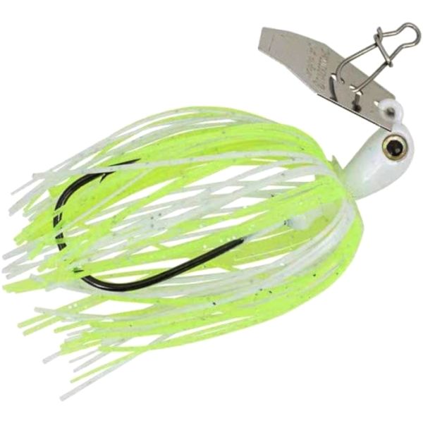 Z-Man Chatterbait Micro - 1/8oz - Chartreuse/White