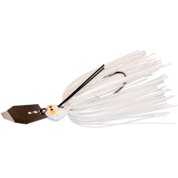 Z-Man CrossEyeZ ChatterBait - 1/2oz - Pearl Ghost