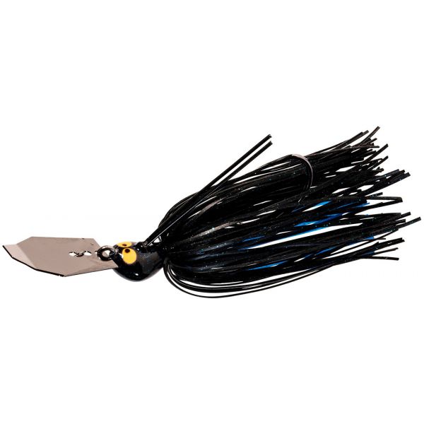 Z-Man CrossEyeZ ChatterBait - 1/2oz - Black/Blue